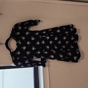 Kids 3/4 Sleeve Gap Dress